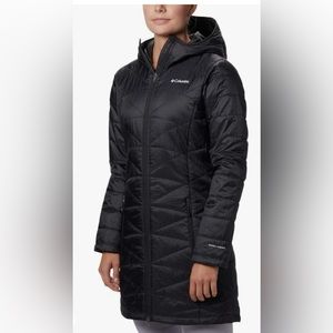 Columbia women’s mighty light hooded jacket